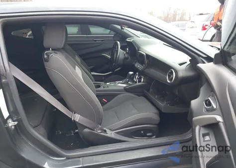 2017 Chevrolet Camaro 1Ss из США, поврежденный, VIN 1G1FF1R74H0199394